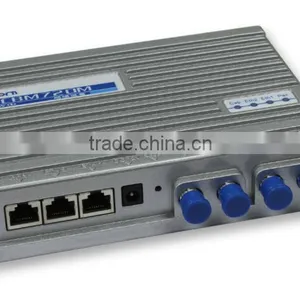 Master EOC GDCBM720M Indoor (English Software)Metal / Aluminum Shell Eoc Head-end Equipment for Remote Network Mana(AR7411 Chip) thumbnail-1