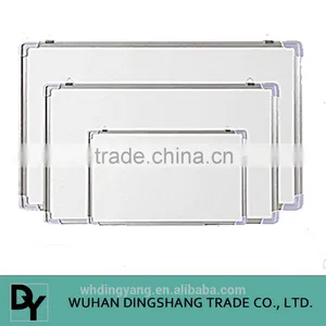 Double Aluminum Frame Magnetic White Board White Writing Board thumbnail-1