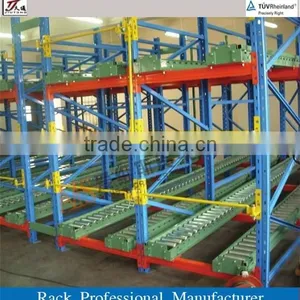 Heavy Duty Carton Pallet Flow Racking Manufacturer thumbnail-1
