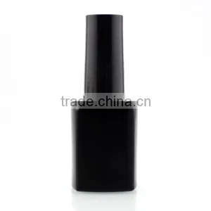 High Quality Square Empty UV Gel Black Nail Polish Bottle thumbnail-2