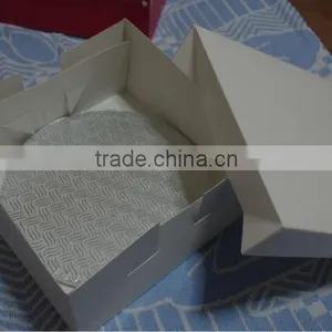 Cake Boards and Boxes, Bakery Cake Board Box Set thumbnail-1
