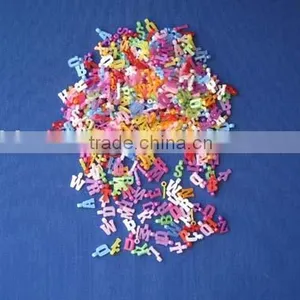 Plastic Uppercase Letter Beads thumbnail-1