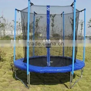 8FT Big Popular Garden Spring Trampoline Without Safety Net Combo (100 Kgs) thumbnail-1