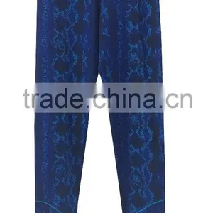 Santic Women Sport Pant OEM Service All Over Print With High Waist thumbnail-1