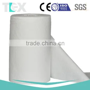 [TEXCLEAN] 55% Woodpulp 45% Polyester Nonwoven Jumbo Rolls thumbnail-3
