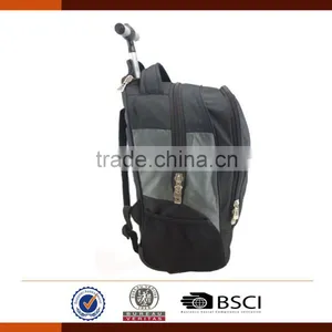 Hot Selling Black Outdoor Sports Bags With Wheels thumbnail-3
