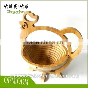 Natural Colour Large Fruit Bowl Wholesale thumbnail-4