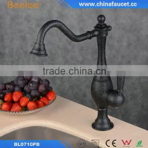 Beelee Kitchen Basin Faucet Paint Baking Fnishing Tap Black Mixer thumbnail-3