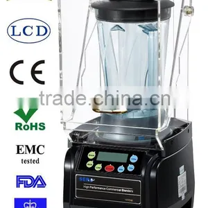 2016 Heavy Duty Digital Automatic Control Kitchen Commercial Blender With Sound Cover thumbnail-1