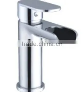 UK Style Single Lever Basin Mixer(Q14002) thumbnail-1