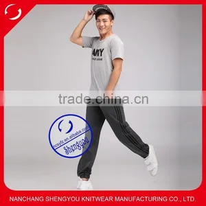 High Quality Jogger Pants Men, Cotton Grey Jogger Pants, Wholesale Jogger Pants for Man thumbnail-1