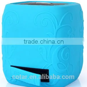 2015 New Portable Mini Waterproof Bluetooth Speaker With fm Radio,aux Line In,handsfree Call,TF Card Slot thumbnail-1