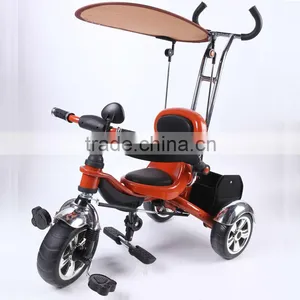 3-wheel Scooters Baby Carrier Tricycle thumbnail-1