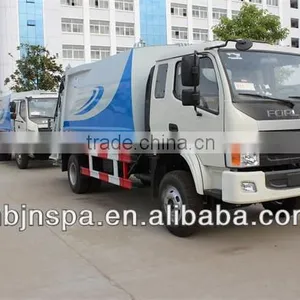 HOT-SALE Product Hydraulic Garbage Compactor Truck for Sale thumbnail-1