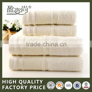 Cheap Wholesale 100% Cotton White Face Towel Hotel Monochrome Small Beach Towel thumbnail-1