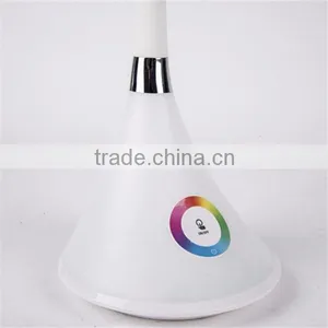Ningbo Brand 7W 5V/1A Touch RGB Living Color Changing Intelligent Table Light Flexible Goose Neck Arm Smart LED Desk Lamp thumbnail-2
