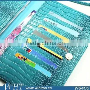 Protective Case for 8" Android Tablet, Crocodile Pattern Flip Wallet PC+PU Leather 8 Inch Universal Tablet Leather Case thumbnail-6