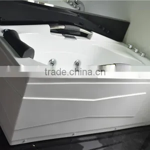 China Bathtub Manufacture Spa Capsule Hydro Massage, American Spa, Indoor Whirlpool thumbnail-1