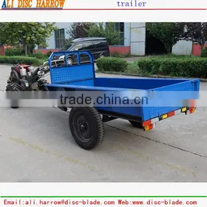 The Single Axle Trailer for Walking Tractor 2016 HOT SALE Quality Choice thumbnail-2