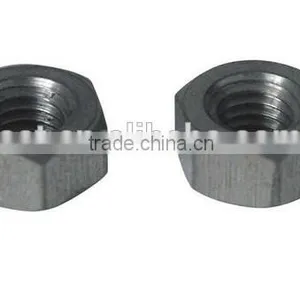 05 DIN934 Low Carbon Steel Nuts 4.8, thumbnail-1