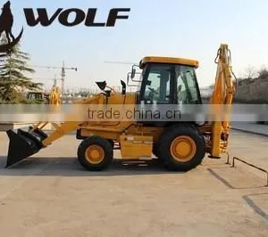 WOLF JX45 Backhoe Loader for Sale,backhoe Loader With Hydraulic Hammer thumbnail-5