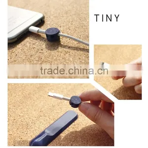 Creative Smart Magnetic Desktop Wire Cable Clip Cable Organizer thumbnail-1