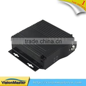 Professional 4ch High Definition 720P GPS 3G WIFI Linux OS Mobile DVR thumbnail-1