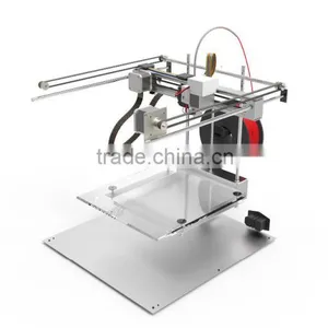 New Design 1.75 mm PLA Filament 3d Printer Machine Digital Printer for Sale thumbnail-6