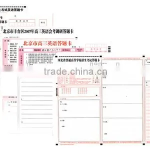 NHII 25FSA OMR Pen /pencil Scanner (min OMR) for the School Exam / Teting/barcode Machine thumbnail-4