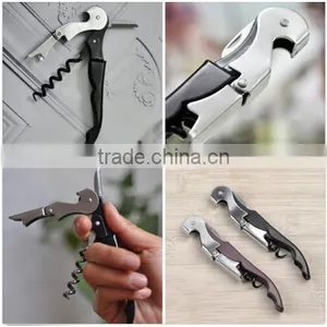 Wholesale Stainless Steel Luxury Corkscrew, Cheap Corkscrew Parts thumbnail-4