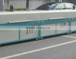IR Hot Drying Tunnel(fan-type) for Variety of Printing Used in the Drying of Screen Printing Industry thumbnail-2