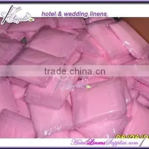 Light Pink Organza Table Overlays for Special Events, Weddings, Parties, Wedding Table Overlays thumbnail-2