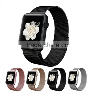 Stainless Steel Watch Band for Apple Watch thumbnail-1