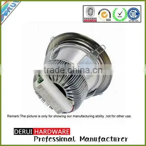 Downlight Spare Part Deep Draw Metal Parts Aluminum Led Reflector thumbnail-1