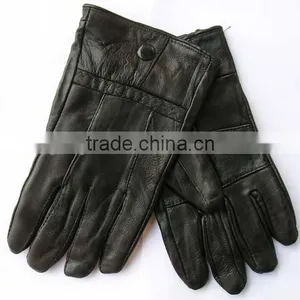 Men Leather Gloves LG-09 thumbnail-2
