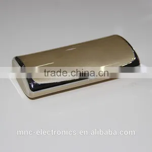 2016 New Product uv Shiny Treatment Customize Logo Printing 18650 Lithium Ion Type 5200mAh Power Bank Charger Supplier's Choice thumbnail-1
