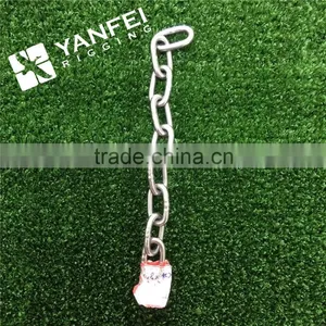 Stainless Steel ASTM80 Standard Link Chain thumbnail-2