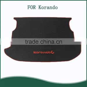 Low Price Pvc Car Trunk Mat Auto Carpet Waterproof Car Trunk Mat for Ssangyong Korando thumbnail-1