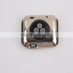 Cute Pattern Aluminum Plating Pattern Case for Apple Watch 42mm thumbnail-2