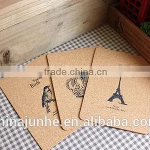Fashion Cork Wood Coasters for Drinking thumbnail-2