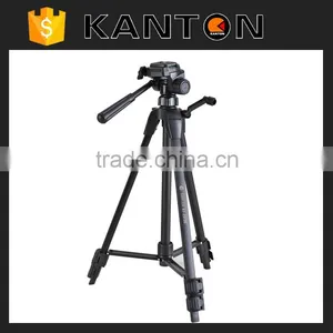Professional Camera Tripod 3 Section,Black Tripod, 62" Tripod thumbnail-1