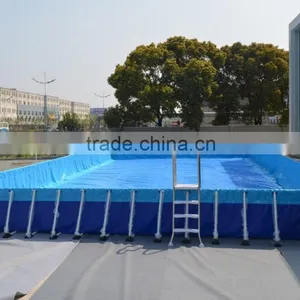 Outdoor Playground Rectangular Metal Frame Swimming Pool Quality Choice thumbnail-2