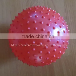 Spiky Massage Ball Pvc-plastic Inflatable Toy Balls Fitness Ball thumbnail-1