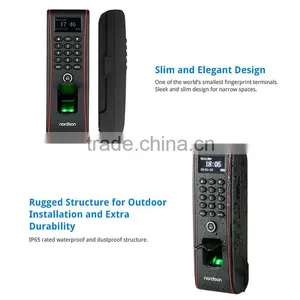 FR-W1600 IP65 Waterproof Fingerprint Access Control With Time Attendance Terminal thumbnail-2