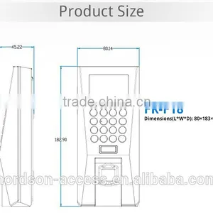 Innovative Biometric Fingerprint Reader for Access Control Application Quality Choice thumbnail-4