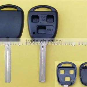 3 Buttons Remote Key Shell Cover Blank for Toyota Toy40 Car Master Key thumbnail-1