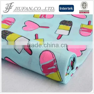 Jiufan Textile Polyester Knitting Fabric for Little Grils thumbnail-1