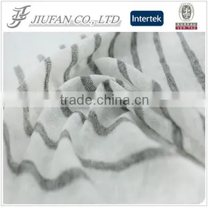 Jiufan Textile 2015 Hot Sale Hacci Polyester Rayon Fabric For Garment thumbnail-1