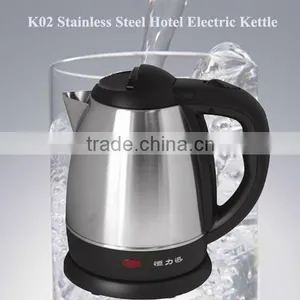 1.2L Hotel Special en Acier Inoxydable Bouilloire Electrique Quality Choice thumbnail-1