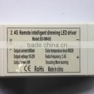 2.4G Control Wireless Dimmable External Led Driver Power Supply thumbnail-1